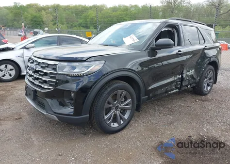 2025 Ford Explorer Active z USA, uszkodzony, nr VIN 1FMUK8DH6SGA90092